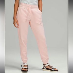 Scuba High-Rise Jogger *Full Length Pink Mist Size 6